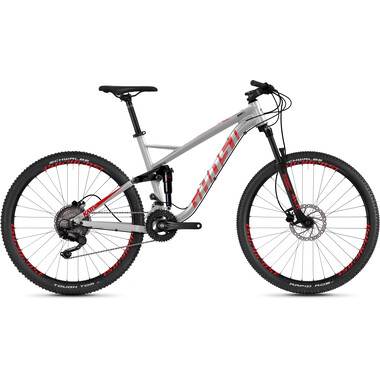 Mountain Bike GHOST KATO FS 2.7 AL 27,5" Plata/Rojo 2020 0